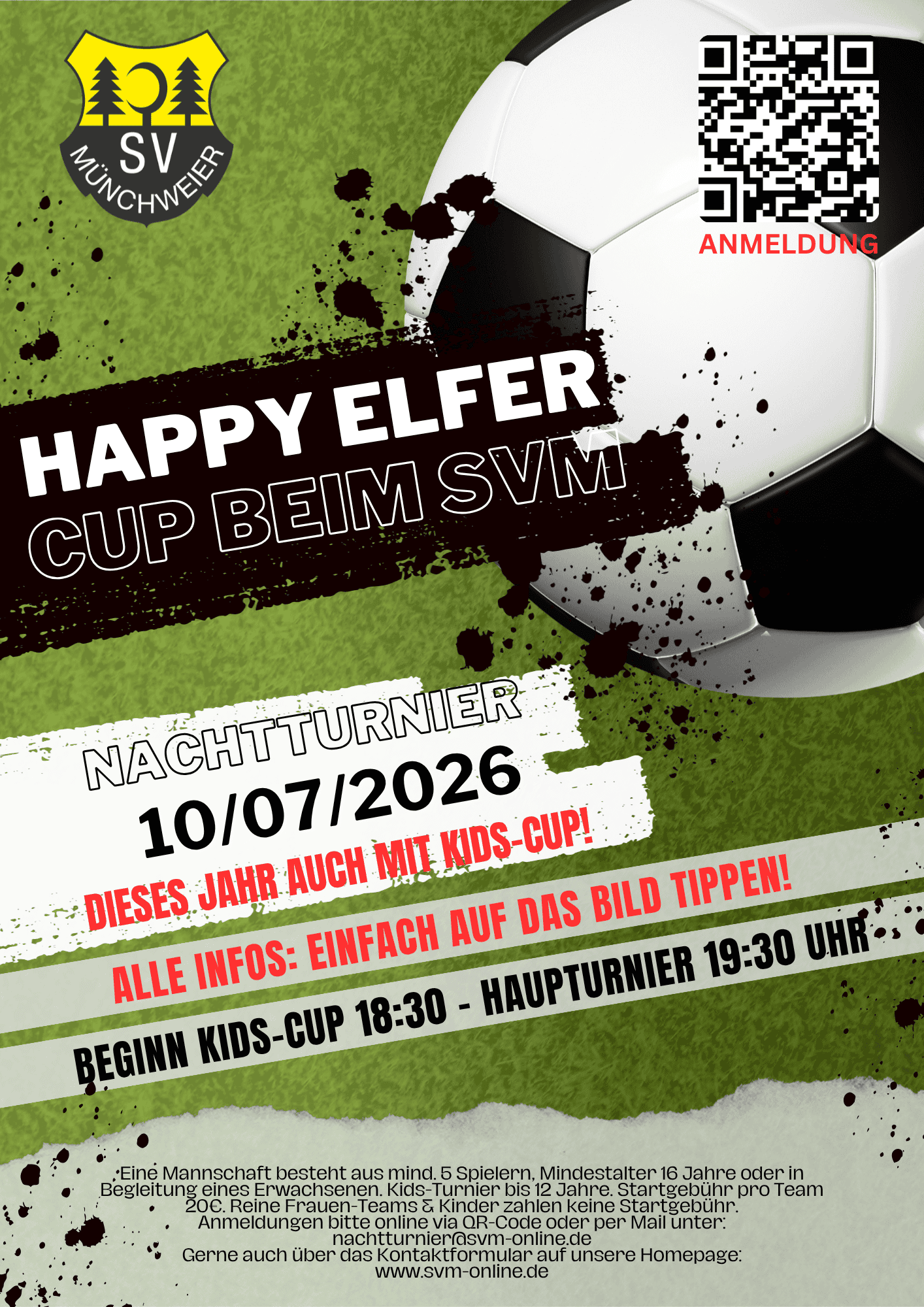 Flyer Happy Elfer Cup 2026 V03 Webversion